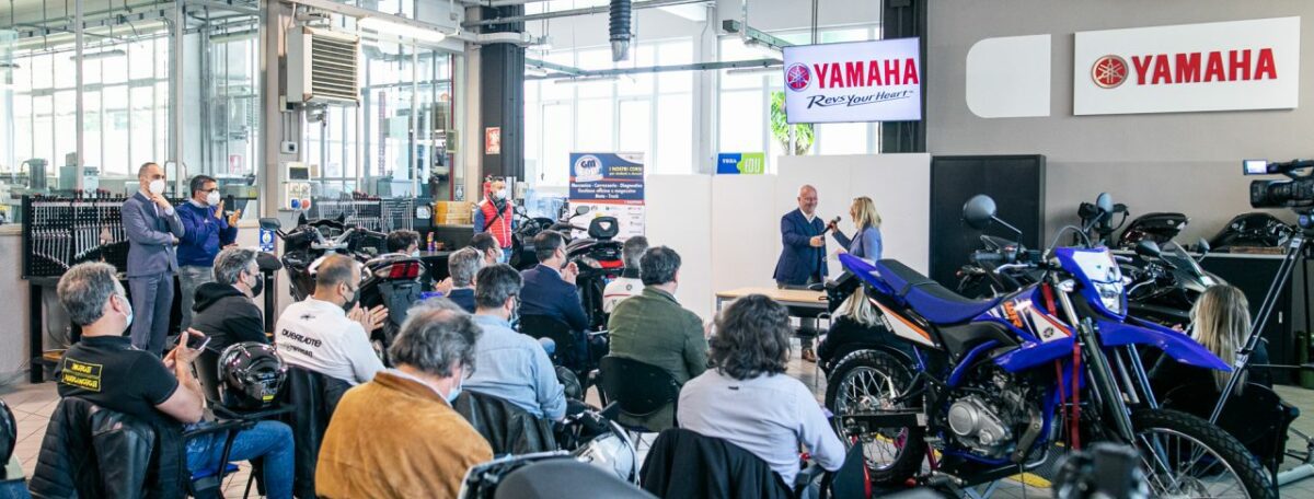 INAUGURATO IL NUOVO LABORATORIO AUTOMOTIVE IN COLLABORAZIONE CON YAMAHA