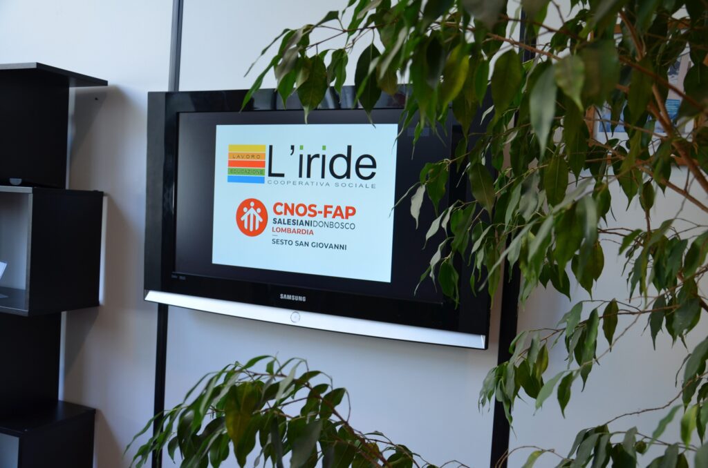 Firmata la Convenzione tra CNOS-FAP Regione Lombardia e Cooperativa Sociale L'Iride 2