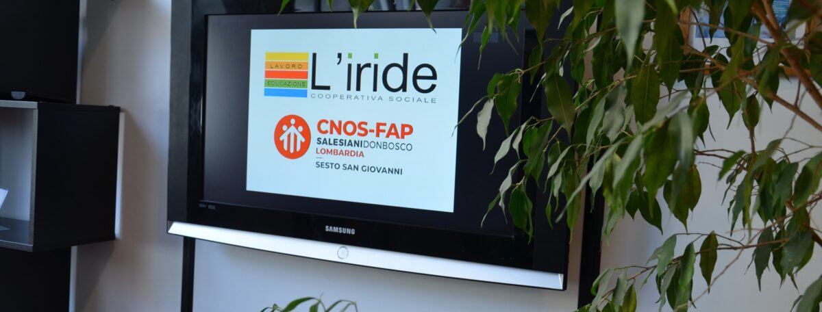 Firmata la Convenzione tra CNOS-FAP Regione Lombardia e Cooperativa Sociale L'Iride 2