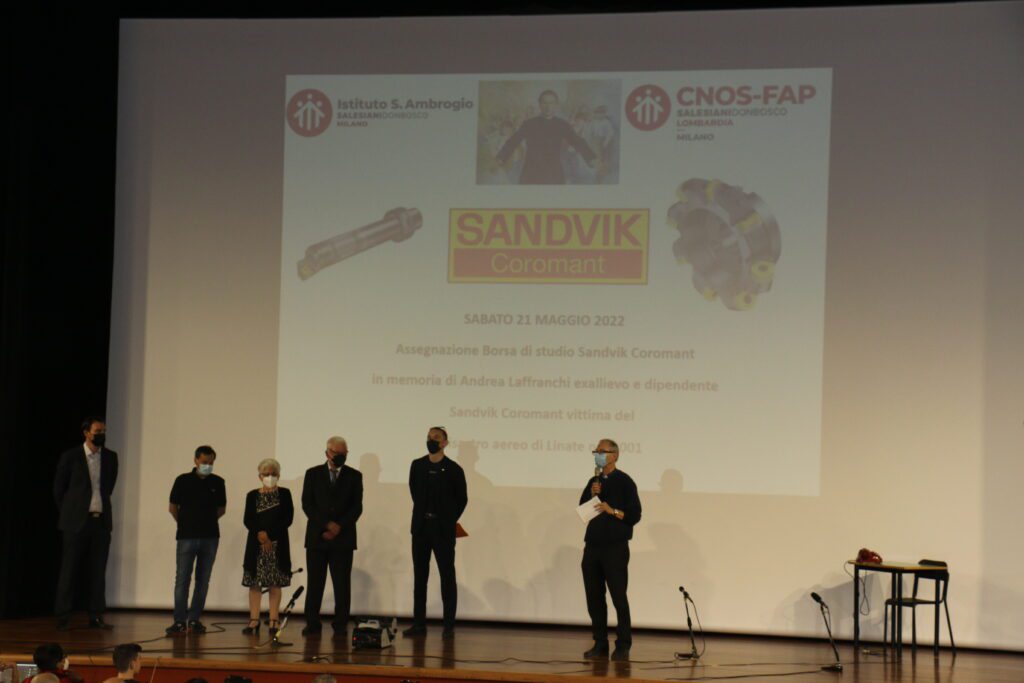 Premiazione Sandvik Coromant – 21 Maggio 2022 2