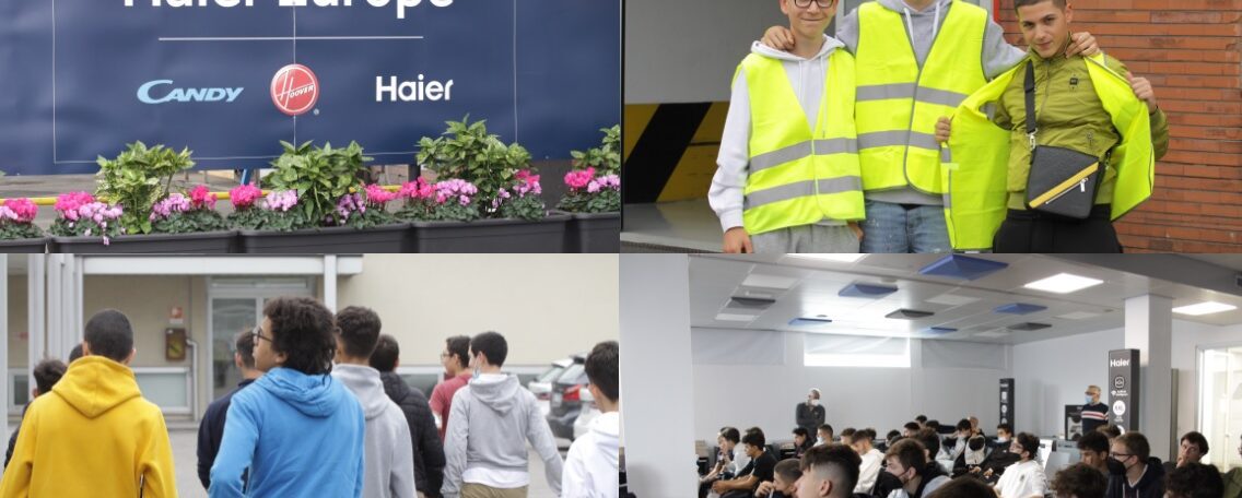 Visita presso la sede di Candy Haier Europe. Una sinergia vincente!