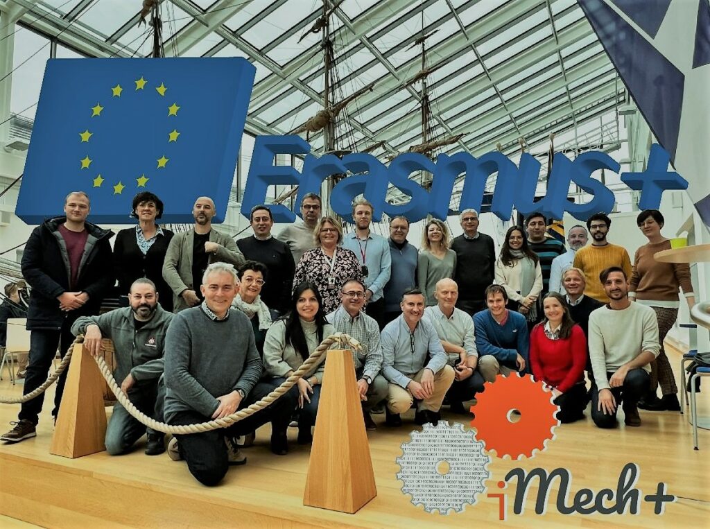 Training Event progetto Erasmus iMech+