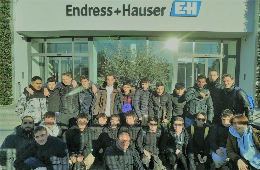 Factory tour presso Endress+Hauser Italia SpA