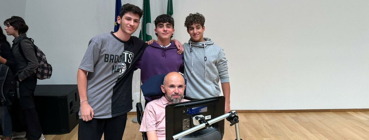 I nostri ragazzi del Centro di Formazione Professionale di Milano presenti alla proiezione del film "Si Può Fare" 3