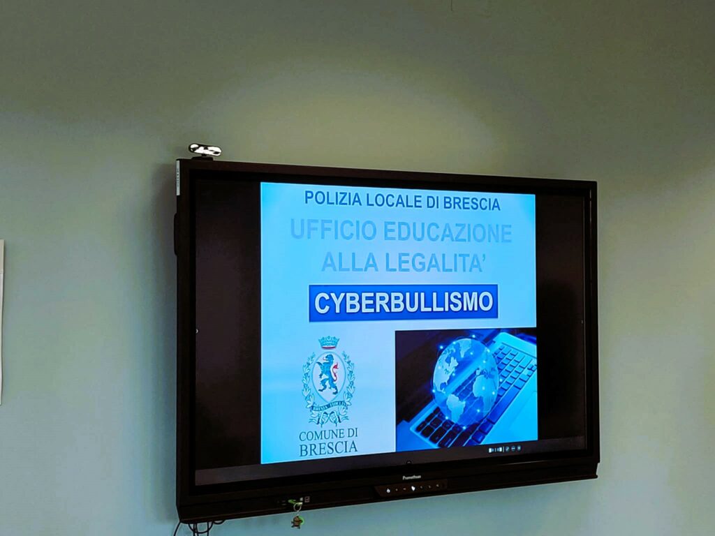 Un'importante iniziativa contro il bullismo e il cyberbullismo presso il Centro di Formazione Professionale di Brescia 3