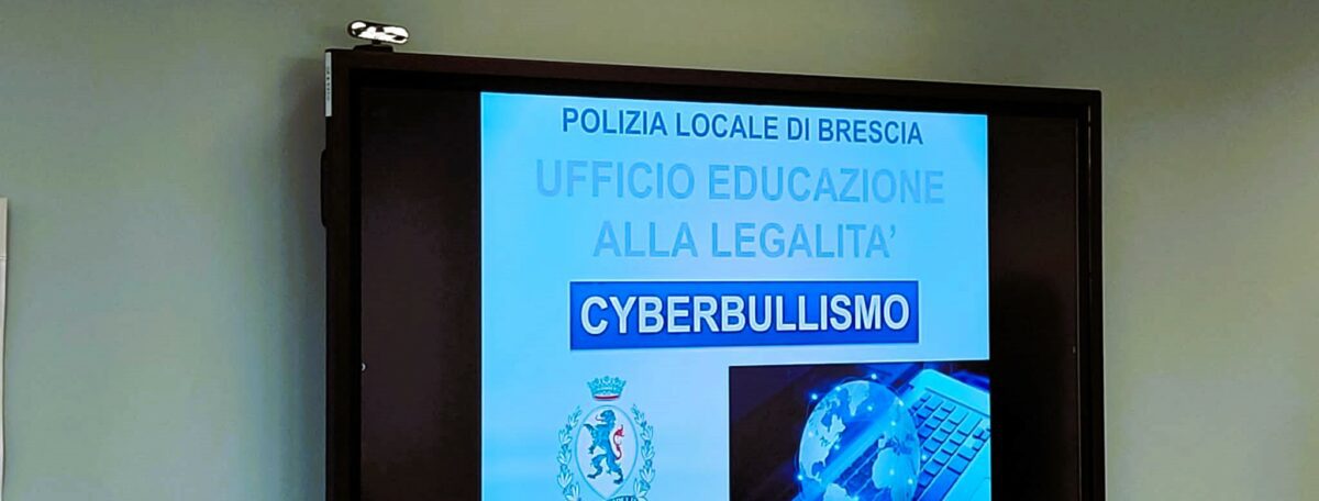 Un'importante iniziativa contro il bullismo e il cyberbullismo presso il Centro di Formazione Professionale di Brescia 3