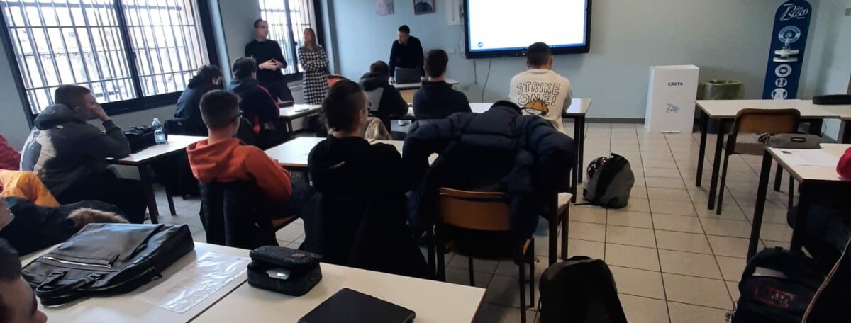  Presentazione dell'Agenzia ALI e riflessioni sulla ricerca del lavoro con i nostri ragazzi del centro di formazione di Brescia.