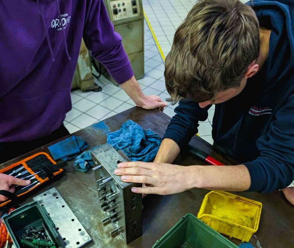 I ragazzi hanno l'intelligenza nelle mani: IFTS Manutenzione dei sistemi meccatronici per l’industria 4.0