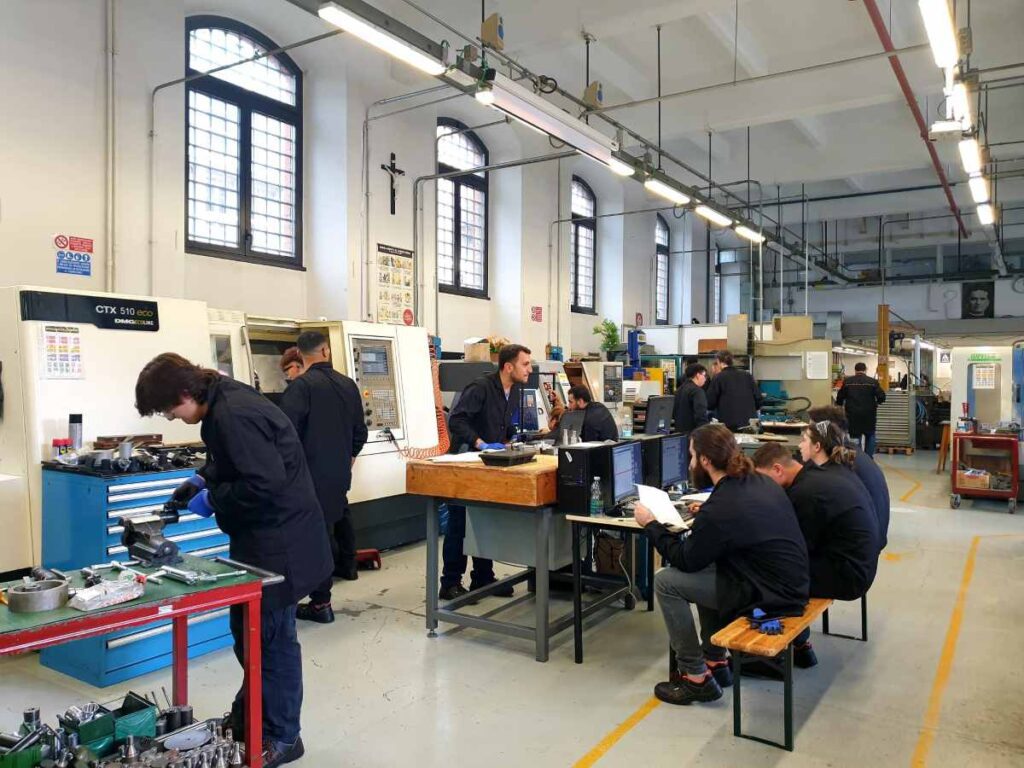 Formazione Operatore CNC a Milano con Generation Italy