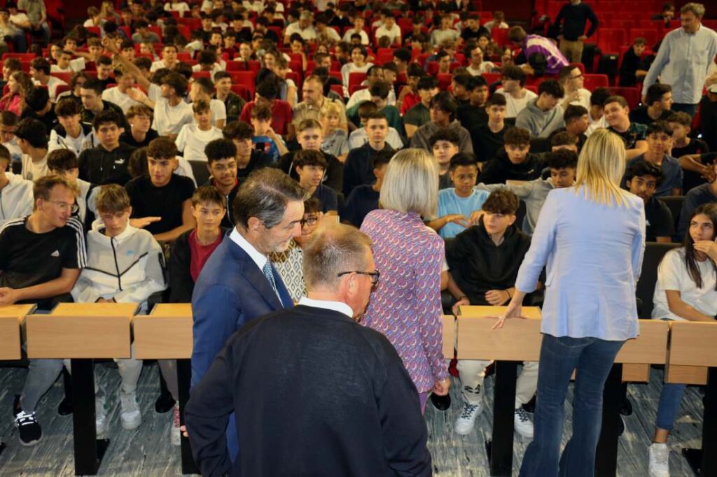 Inaugurazione dell’Anno Scolastico 2024/2025 nella sede dell’Istituto Salesiano Sant’Ambrogio Opera Don Bosco