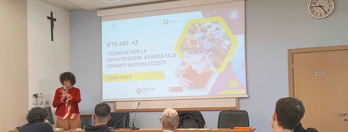 ifts milano formazione professionale cnos fap regione lombardia